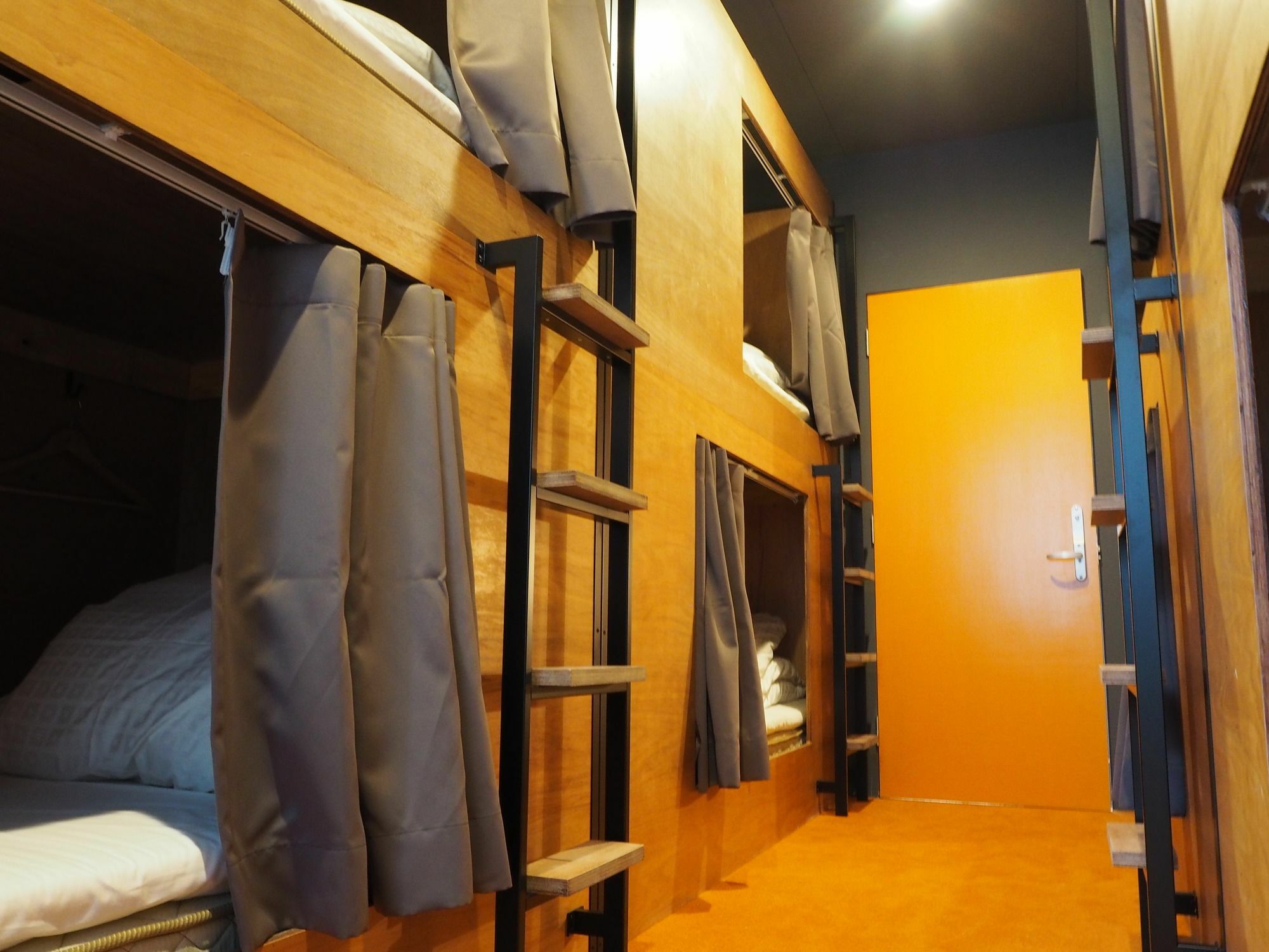 Turn Table Hostel Präfektur Tokio Exterior foto